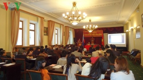 Healthcare seminar held for Vietnamese in Russia - ảnh 1